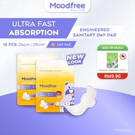 Moodfree Day Use Sanitary Pad 24cm / 29cm | Women Period Pad | Tuala Wanita | 卫生棉