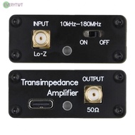10kHz-180MHz Broadband Loop Antenna for AM FM Shortwave Aviation Radio Reception