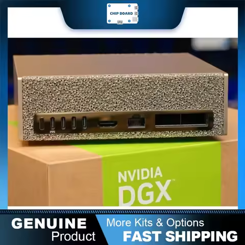 NVIDIA DGX Spark Compact AI Computing System, Blackwell-Based Artificial Intelligence Server for Hig
