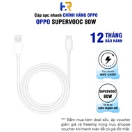 Genuine OPPO SuperVOOC 80W Fast Charging Cable | Type C to C Cable Supports Super Fast Charging