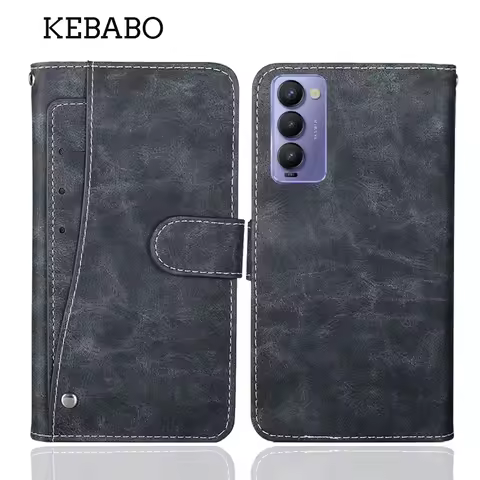 Fashion Leather Wallet Tecno Camon CM CA6 CA7 Phantom X X2 Pro POP 1S 2F B1F 6 2S Pouvoir 4 Pro Case