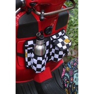 Vespa Bag VESPA Luggage Bag MEDIUM SIZE UNIVERSAL BY SUPERSODA SCOOTER