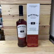 Bowmore 15 Years Sherry Single Malt Whisky