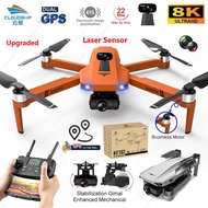 Original KF102 Max GPS Drone 8K/6K Gimbal Camera With EIS Anti Shake Brushless Motor Foldable Drone 