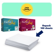 Paperone A4 Paper 75gsm 85gsm / Kertas Putih / Kertas Tulis / White Paper
