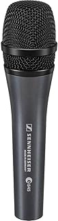 Sennheiser Pro Audio e845 Extended High Frequency Response Supercardioid Microphone