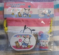 Sanrio Pochacco 收納袋+貼紙+印仔