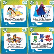 💥Leapstart L2 Activity Books (3D/non 3D) 3-6yrs old