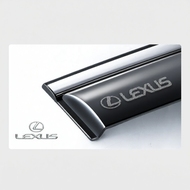 HANNENGDA | คิ้วขอบหน้าต่างรถยนต์ Rain Guard สำหรับ Lexus ES200/ES300H