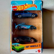 HOT WHEELS PACK OF 3 2025 Includes '20 Toyota GR Supra + Lamborghini Sian FKP + Alfa Romeo GTV6 3.0