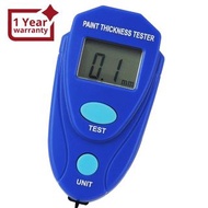 【$包郵$】E04-025數顯無磁塗層測厚儀汽車塗裝測厚儀測試儀迷你手持工具