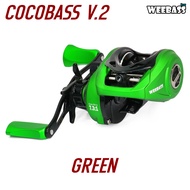 อุปกรณ์ตกปลา WEEBASS รอก - รุ่น COCOBASS V.2 รอกตกปลา รอกเบททรงหยดน้ำ รอกหยดน้ำ