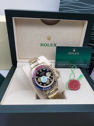 นาฬิกาโรเลกซ์ROLEX Auto HIEND SIZE(size): 40mmงานสวยหรูดูแพง นาฬิกาแบรนด์ นาฬิกาหรู นาฬิกาผู้ชาย นาฬิกาผู้หญิง สินค้าลดราคาพร้อมกล่อง"