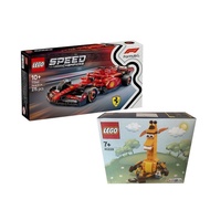 【Guaranteed】LEGO Super Racing Series 77242 Ferrari Toy Gift ybl4.27