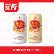 Jia Jia (JJ) Herbal Tea Original / Zero Sugar (300ml x 24)