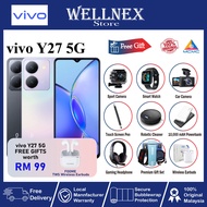 vivo Y27 5G / Y27 4G ( 6+128GB / 8+128GB ) Extended RAM vivo Malaysia Warranty