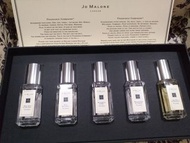 JO MALONE LONDON 五入小香組合9ml*5 (青檸羅勒/小蒼蘭/黑莓月桂/藍風鈴/鼠尾草海鹽)