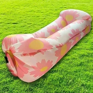 Outdoor Inflatable Sofa Foldable Portable Air Bed Air Bed Air Bag Airbag Portable Inflatable Lazy Ai