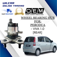 PERODUA VIVA 1.0 WHEEL BEARING HUB REAR (BELAKANG) 100% HIGH QUALITY PRODUCT