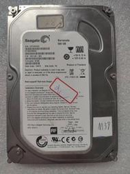 @淡水無國界@ seagate 希捷 500GB 無法讀取 故障硬碟 3.5吋 報帳硬碟 零件 編號:M38