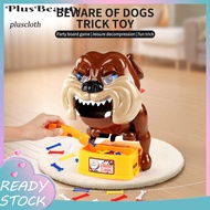 <Pluscloth> Barking Dog Game Kids Coordination Game Beware of the Dog Game Fun Family Party Card Gam