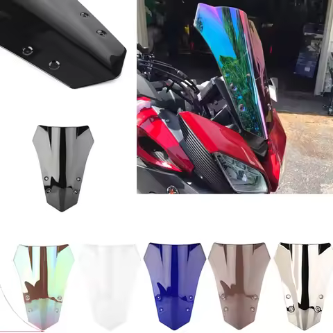 Motorcycle screen Windshield WindScreen Screen Deflector Protector For Yamaha FJ 09 FJ09 MT09 MT-09 