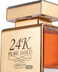 Perfume 24K Pure Gold Perfume Floral fragrance for women- EDP