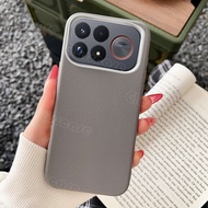 For POCO F9 Ultra 2026 Casing For POCO F9 Ultra Pro F9Ultra F9Pro POCOF9Ultra POCOF9Pro Solid Color 