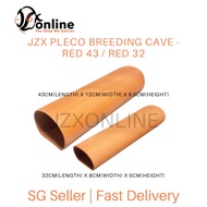 JZX Pleco Breeding Cave - Red 43 / Red 32