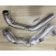 ESPADA YAMAHA Y15 42MM MANIFOLD EXHAUST MUFFLER