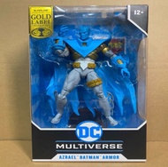 McFarlane DC Batman: Knightfall Azrael Batman Armor 7 Inches