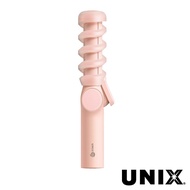 【UNIX】UCI-A2026TW 型動無線兩用捲髮棒 邦妮粉 公司貨 廠商直送
