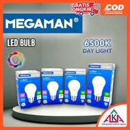CAHAYA MEGAMAN NEW LED Light Bulb a Bulb 3 / 5 / 7 / 9 / 12 Watt DAYLIGHT White Light E27 e27 led bu