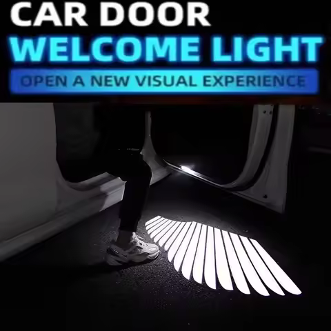 LED Seven-color Car Door Laser Light Projector for BYD EV Han DM Song PLUS PRO TANG Seal Frigate 07 