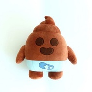 Brawl Stars荒野亂鬥匙扣毛公仔 屎派克 23cm