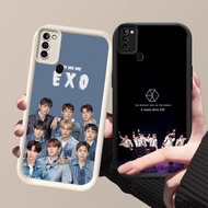DJ-21 EXO Silicone Casing black and white for Infinix Tecno Smart Spark POP 40 ram2 GO 9 2025 1S ram