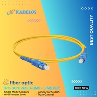 Patch Cord FO SC-SC 3m | Fiber Optic SC/UPC-SC/UPC Single Mode Simplex