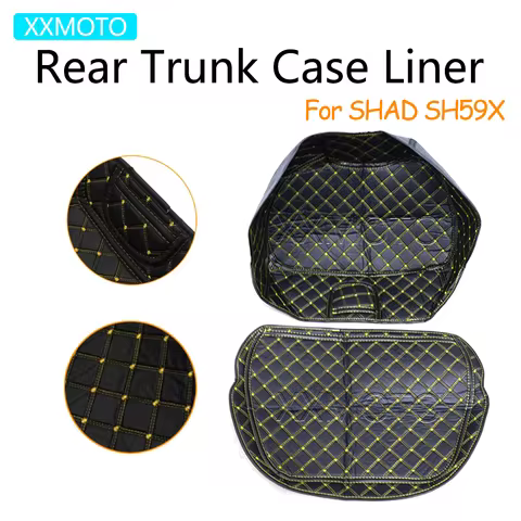 For SHAD SH59X SH 59X SH59 X Motorcycle Rear Trunk Case Liner Tail Luggage Box Inner Protector SH59X