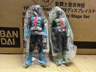 幪面超人 膠魂 The first 1 & 2 號