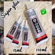 NEW : SUPER GLUE B-7000 (15ml-110ml)