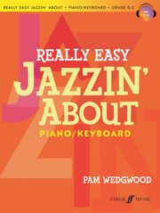 Really Easy Jazzin' About Piano Pam Wedgwood