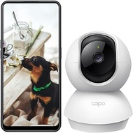 TP Link Tapo C210 Pan Tilt Home Security WiFi Camera Crystal Clear 3MP TPLink