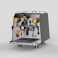 CAU Single Head Semi-Automatic Fever Friend Coffee Machine Double Boiler Rotating Pump PID Temperatu