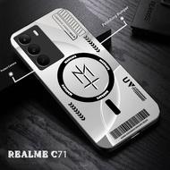 Latest Realme C71 Glass Softcase 2025 Cellphone Casing - Realme C71 2025 Cellphone Protector Latest 