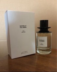 全新 100ml Waterlily Tea Dress Zara edp 情感系列 中性淡香精 香水 睡蓮茶歇裙 男香 女香 聯名 jo malone 香檸檬 薄荷 麝香 清新綠葉調 像你這樣的人 
