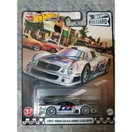 Hotwheels Premium 1997 Mercedes-Benz CLK-GTR