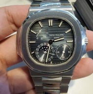 『已交流』👏PP 百達翡麗 5712 金鷹 Nautilus 5712/1A PATEK PHILIPPE 月相顯示 日期顯示 動力顯示