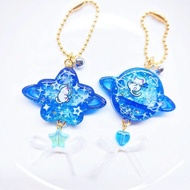 [mini shaker keychain] Cat Planet