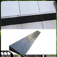 Portable indoor ramp mat Height 2-6CM Wheelchair Ramp Ramp Mat Plastic Uphill Mat Sweeping Robot Cli