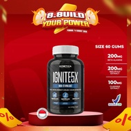 Genetica IGNITE 5X Non-Stimulated Pre-Workout 60 Gummy Bstores
